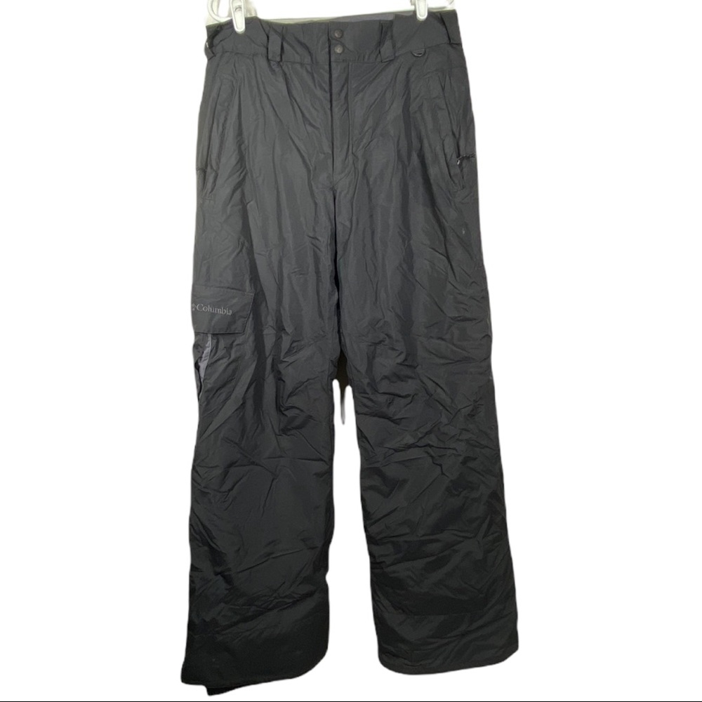 Columbia Black Ski Snowboard Pants Men's Size Medium